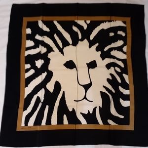 Calvin Klein silk scarf